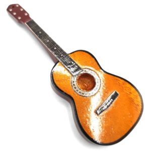 Magneet gitaar hout