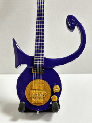 Miniatuur gitaar Prince