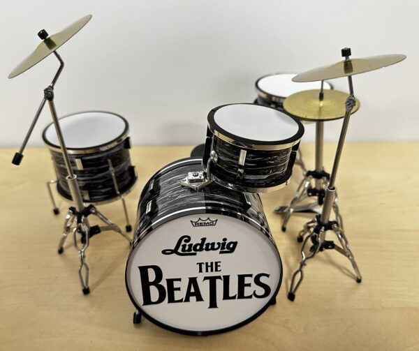 Mini Drumstel Set Black Flow The Beatles - Afbeelding 3