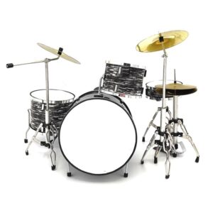 Mini Drumstel Set Replica Mod. Black Flow The Beatles