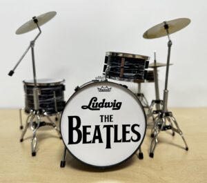 Mini Drumstel Set Black Flow The Beatles