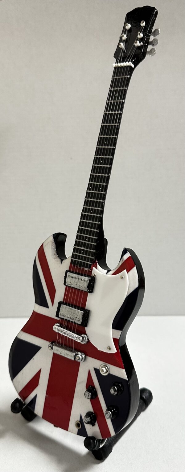 Mini gitaar Pete Townshend The Who - Afbeelding 4