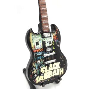 Mini gitaar Black Sabbath
