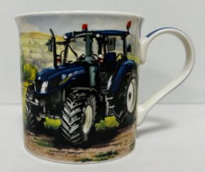 New Holland tractor mok