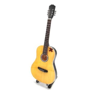 Mini gitaar Ed Sheeran akoestisch hout 25cm