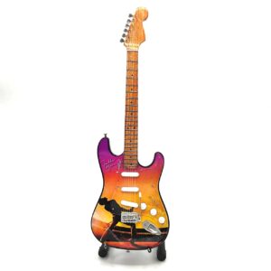 Mini gitaar Freddie Mercury Queen Gekleurd 25cm