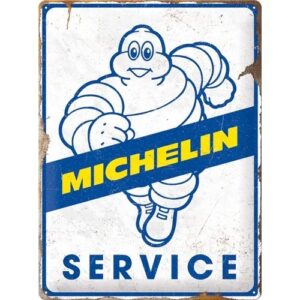 Michelin Bibendum service reclamebord