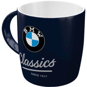 BMW Classics blauw mok