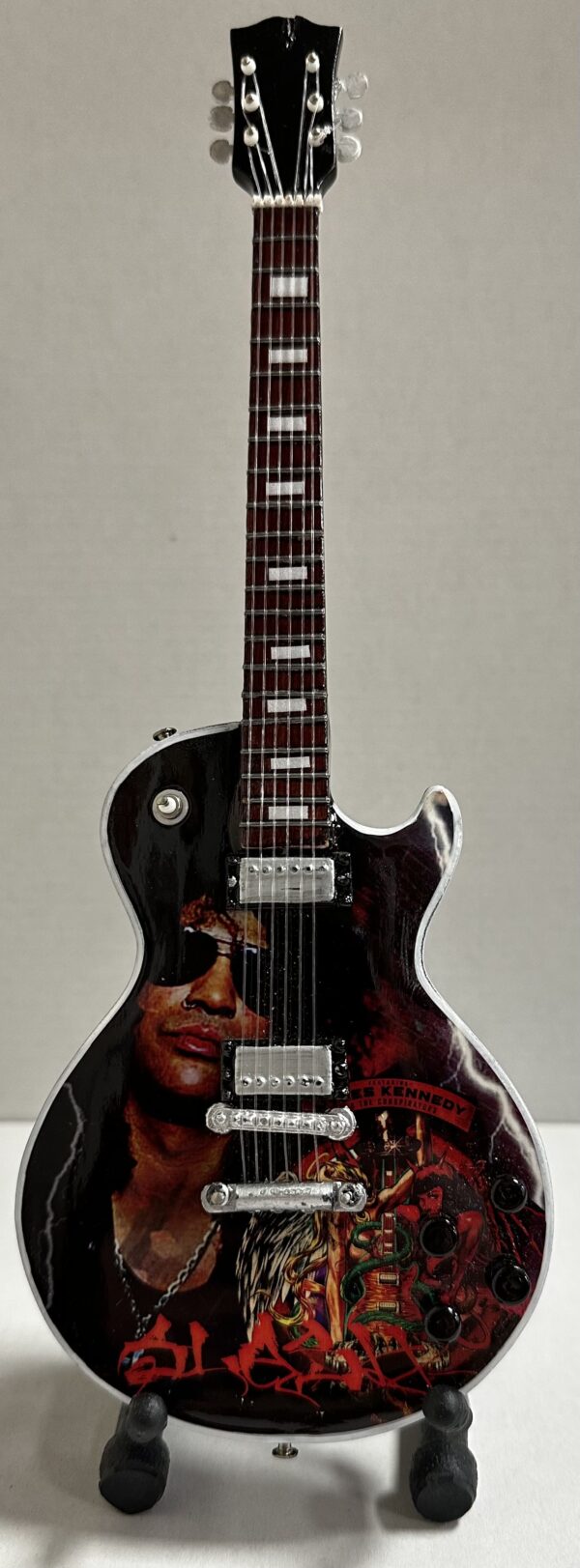 Mini gitaar Slash Guns N Roses 25cm