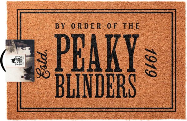 Deurmat Peaky Blinders
