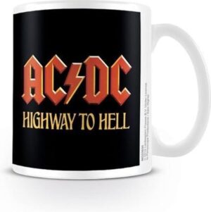 ACDC Highway to hell Koffie Mok 315ML