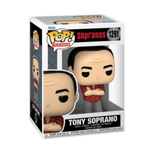 Funko Pop TV The Sopranos - Tony Soprano #1291