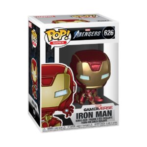 Funko Pop Marvel Avengers Game - Iron Man Stark Tech Suit #626