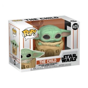 Funko Pop Star Wars The Mandalorian - The Child with Bag #405
