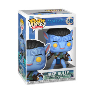 Funko Pop Movies Avatar The Way of Water - Jake Sully Battle Pose #1549