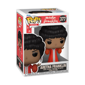Funko Pop Rocks Aretha Franklin - The Andy Williams Show Outfit #377