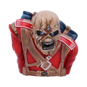 Iron Maiden The Trooper Small Bust with Storage