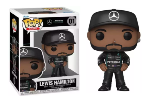 FORMULA ONE - POP N° 01 - Lewis Hamilton