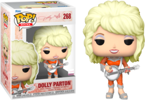 Funko MUSIC - POP N° 268 -Dolly Parton