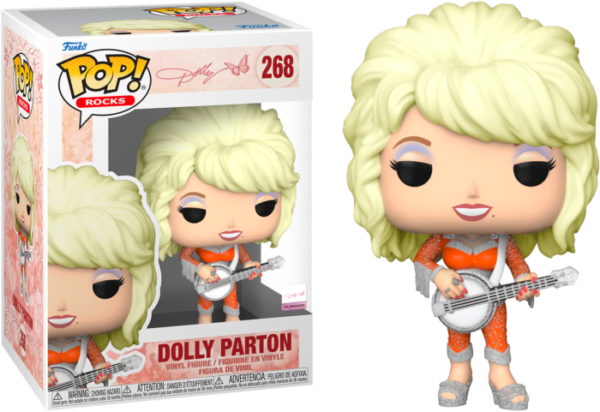 Funko MUSIC - POP N° 268 -Dolly Parton