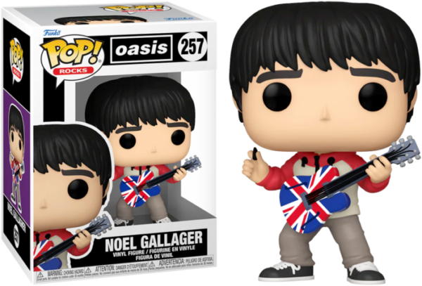 ROCKS - POP N° 257 - Oasis - Noel Gallagher