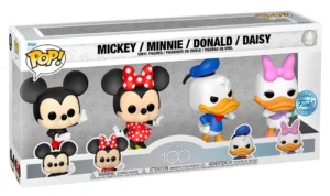 Funko DISNEY - POP - Disney 100 Classic 4 PACK Sp. Edition