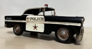 Amerikaanse Politieauto Chevy Chevrolet Bel Air