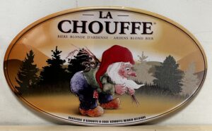 La Chouffe ovaal
