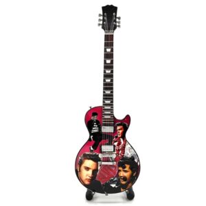 Mini gitaar Elvis Presley Kleur 25cm