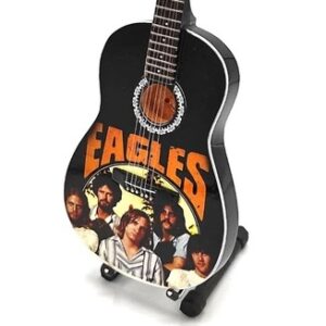 Mini gitaar the Eagles 25cm