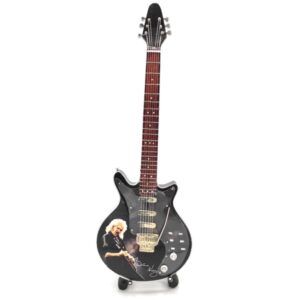 Mini gitaar Brian May Queen 25cm