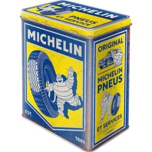 Michelin vintage voorraadblik