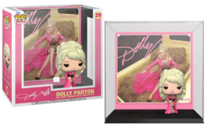 Funko DOLLY PARTON - POP Albums N° 29 - Backwoods Barbie