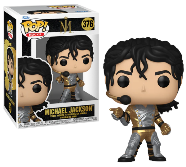 Funko MUSIC - POP Rocks N° 376 - Michael Jackson (HistoryTour)