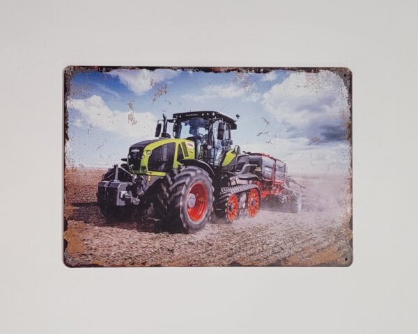 Claas Tractor op land - Afbeelding 3