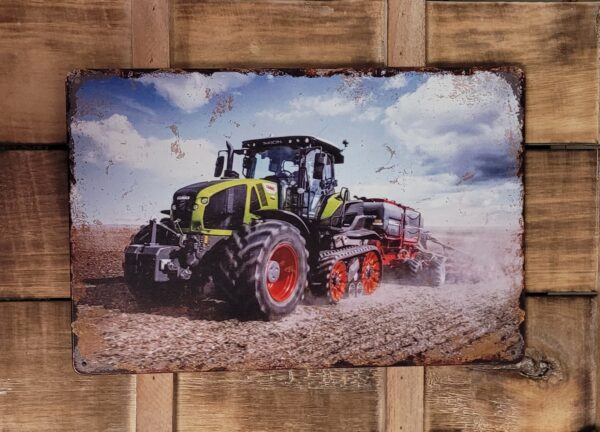 Claas Tractor op land - Afbeelding 4