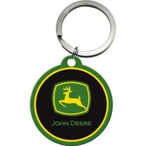John Deere tractor logo sleutelhanger