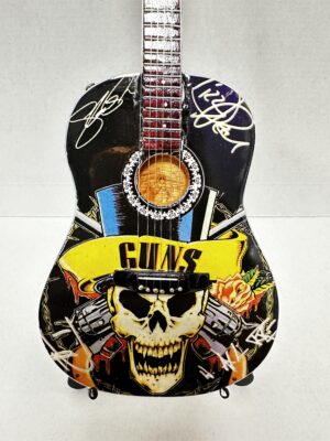 Mini Gitaar Guns N Roses Akoestisch 25cm