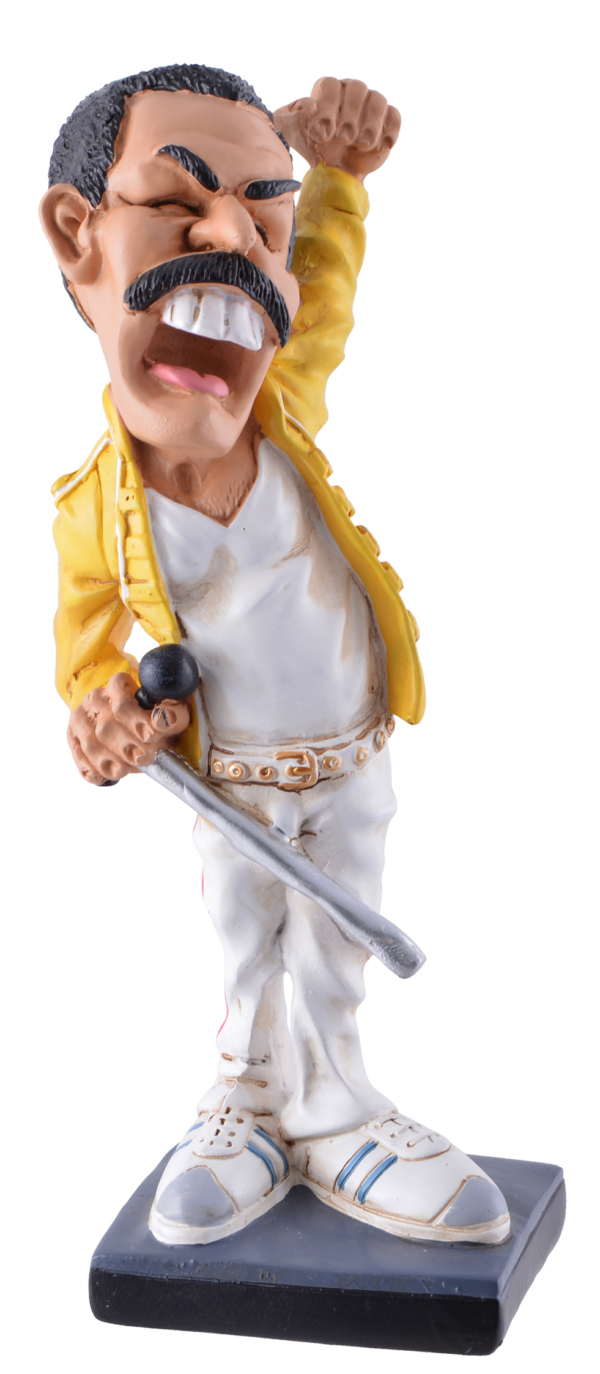 beeldje Freddie Mercury by Warren Stratford