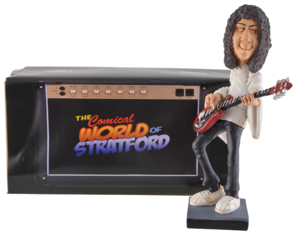 Brian May Queen Beeldje by Warren Stratford