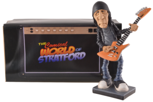 Phil Campbell Motörhead Beeldje by Warren Stratford