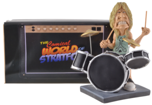 Mikkey Dee Motörhead Beeldje by Warren Stratford