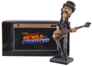 Lemmy - Motörhead Beeldje by Warren Stratford