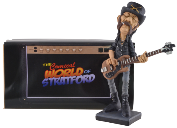 Lemmy - Motörhead Beeldje by Warren Stratford