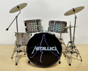 Mini Drumstel Set Metallica