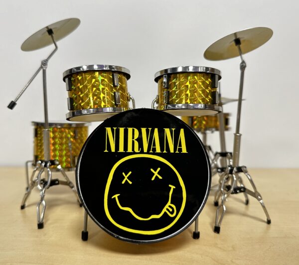 Mini Drumstel Set Nirvana