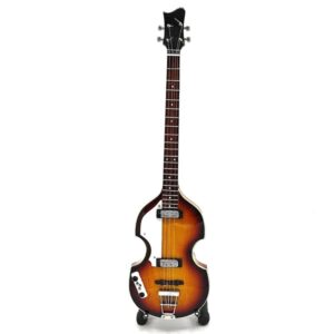 Mini Gitaar Paul McCartney 25cm