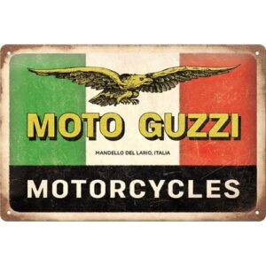 Moto Guzzi motorcycles italia relief wandbord