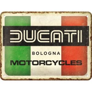 Ducati Italy Giugiaro logo 20 x 15 cm