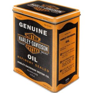 Harley Davidson genuine oil voorraadblik